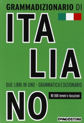 GrammaDizionario italiano edito da De Agostini