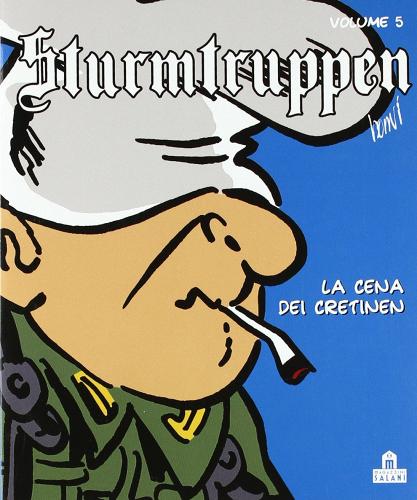 Sturmtruppen vol.5 di Bonvi edito da Magazzini Salani