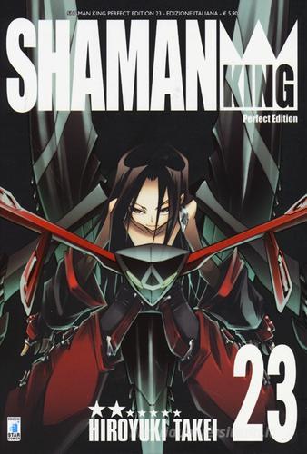 Shaman King. Perfect edition vol.23 di Hiroyuki Takei edito da Star Comics