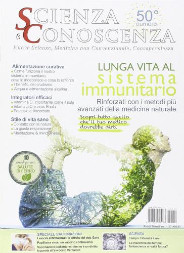 Scienza e conoscenza vol.50 edito da Macro Edizioni