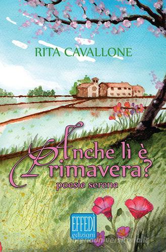 Anche lì è primavera? di Rita Cavallone edito da Edizioni Effedì