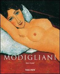 Modigliani. Ediz. inglese di Doris Krystof edito da Taschen