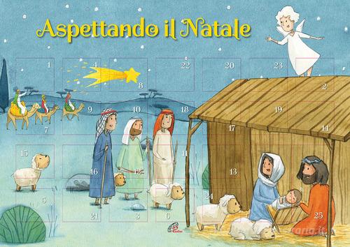 Aspettando il Natale. Calendario di Avvento di Mariangela Tassielli edito da Paoline Editoriale Libri