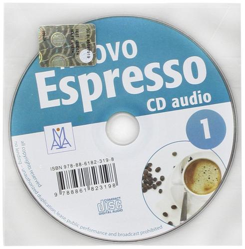 Nuovo espresso. CD Audio vol. 1 di Luciana Ziglio, Giovanna Rizzo edito da Alma