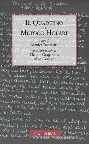 Il quaderno del Metodo Hobart edito da Guaraldi