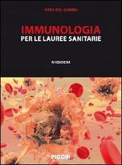 Immunologia. Per le lauree sanitarie di Vera Del Gobbo edito da Piccin-Nuova Libraria
