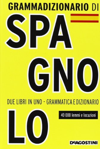 GrammaDizionario spagnolo edito da De Agostini