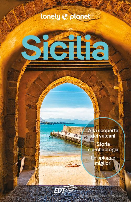 Sicilia di Nicola Williams edito da Lonely Planet Italia