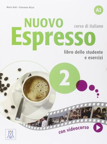 Espresso 2. Libro per lo studente. Con DVD-ROM edito da Alma