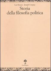 Storia della filosofia politica vol.3 di Joseph Cropsey, Leo Strauss edito da Il Nuovo Melangolo