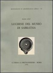 Lucerne del Museo di Sabratha di Elda Joly edito da L'Erma di Bretschneider