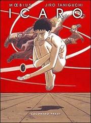 Icaro di Moebius, Jiro Taniguchi edito da Coconino Press