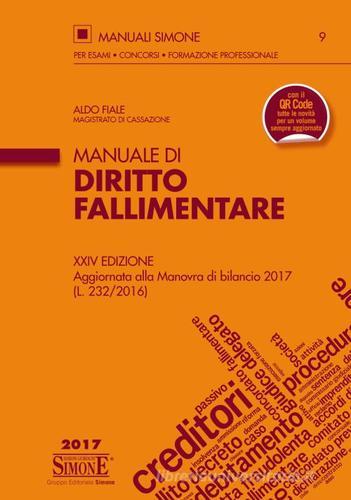 Manuale di diritto fallimentare di Aldo Fiale edito da Edizioni Giuridiche Simone