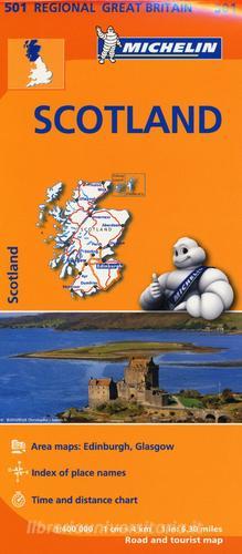 Scotland 1:400.000 edito da Michelin Italiana