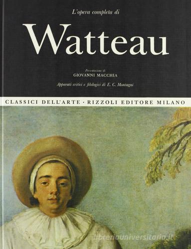 Watteau edito da Rizzoli