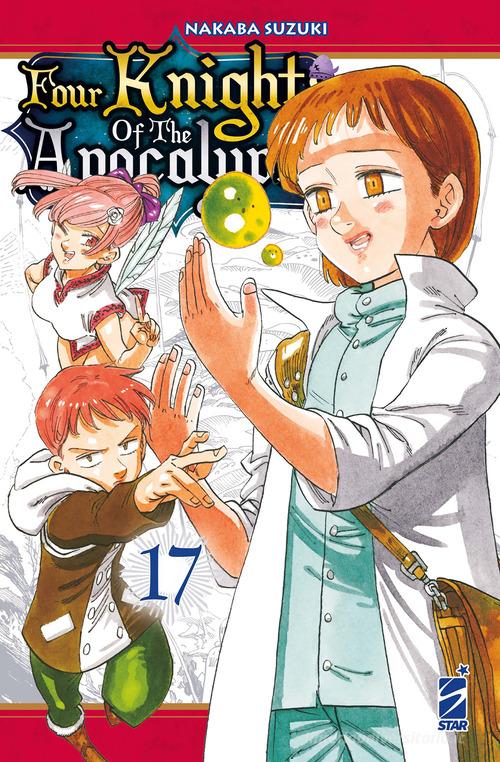 Four knights of the apocalypse vol. 17 di Nakaba Suzuki edito da Star Comics