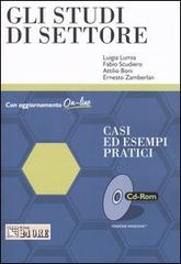 Studi di settore. Casi ed esempi pratici. Con CD-ROM edito da Il Sole 24 Ore