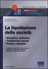 La liquidazione delle società di Renato Dammacco, Salvatore Dammacco edito da Maggioli Editore