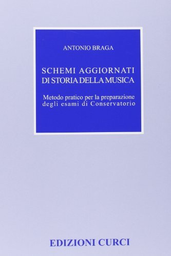 Schemi aggiornati di storia della musica di Antonio Braga edito da Curci