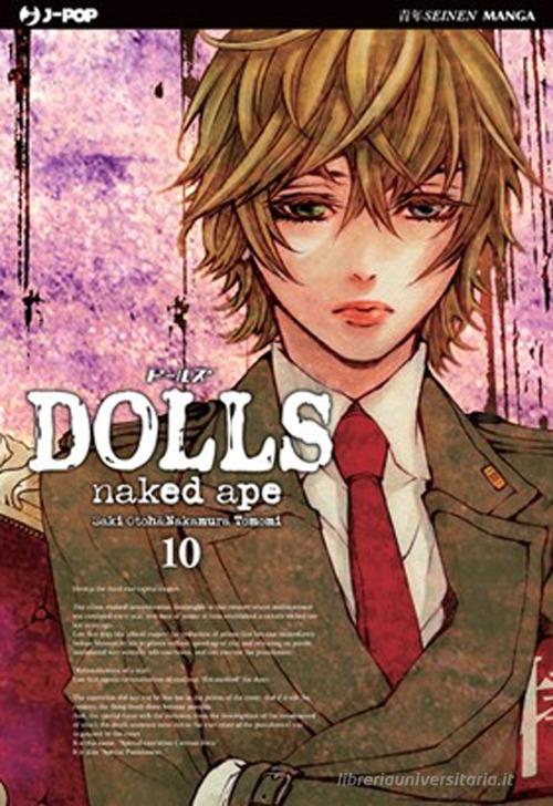 Dolls vol.10 di Naked Ape edito da Edizioni BD