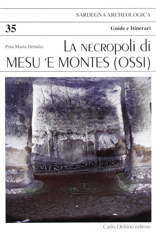 La necropoli di Mesu 'e Montes di Pina M. Derudas edito da Carlo Delfino Editore