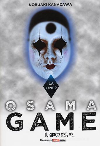Osama game. Il gioco del re: la fine? di Nobuaki Kanazawa edito da Panini Comics