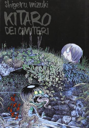 Kitaro dei cimiteri vol.3 di Shigeru Mizuki edito da GP Manga