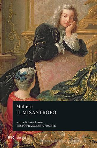 Il misantropo di Molière edito da Rizzoli
