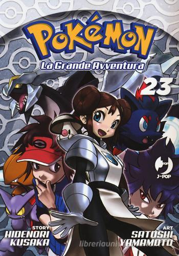Pokémon. La grande avventura vol.23 di Hidenori Kusaka edito da Edizioni BD