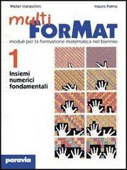 Multi ForMat. Moduli per la formazione matematica. Per il biennio (5/2) di Walter Maraschini, Mauro Palma edito da Paravia