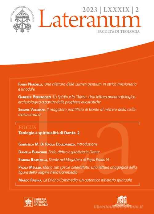 Lateranum (2023) vol.2 edito da Lateran University Press
