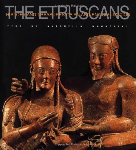 Etruscans di Antonella Magagnini edito da White Star