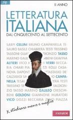 Letteratura italiana vol.2 di Piero Cigada edito da Vallardi A.