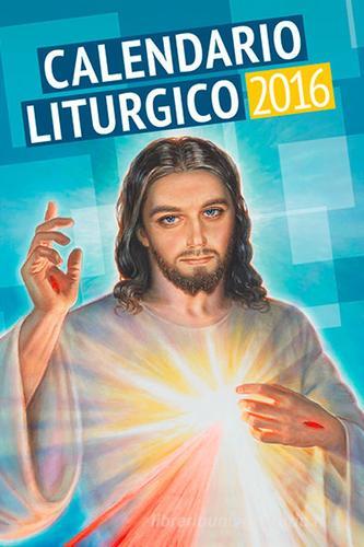 Calendario liturgico 2016 edito da Editrice Shalom