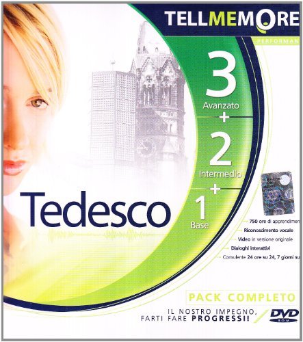 Tell me more 9.0. Tedesco. Kit 1-2-3. CD-ROM edito da Auralog
