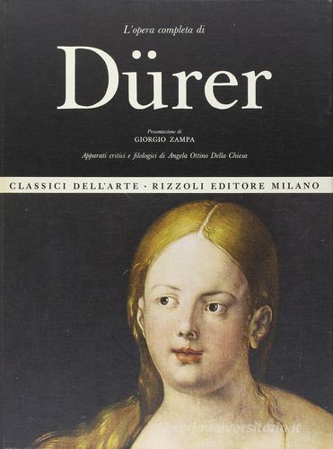 L' opera completa di Dürer edito da Rizzoli