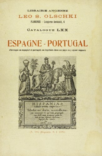 Espagna-Portugal di Leo S. Olschki edito da Olschki