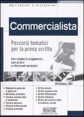 Commercialista. Percorsi tematici per la prova scritta edito da Edizioni Giuridiche Simone