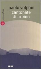 Cantonate di Urbino di Paolo Volponi edito da Salento Books