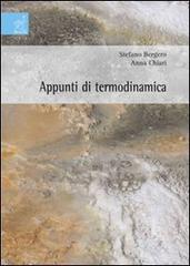 Appunti di termodinamica di Stefano Bergero, Anna Chiari edito da Aracne