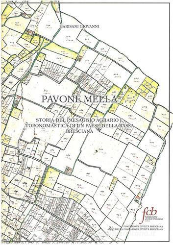 Pavone Mella. Storia del paesaggio agrario e toponomastica di un paese della bassa bresciana. Con Carta geografica ripiegata di Giovanni Barisani edito da Fondazione Civiltà Bresciana