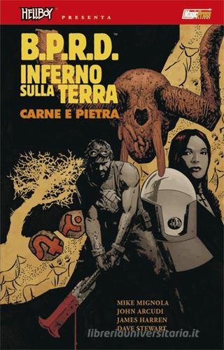 B.P.R.D. Inferno sulla Terra vol.11 di Mike Mignola, John Arcudi edito da Magic Press