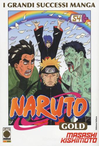 Naruto gold deluxe vol.54 di Masashi Kishimoto edito da Panini Comics