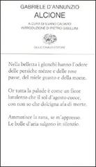 Alcione di Gabriele D'Annunzio edito da Einaudi