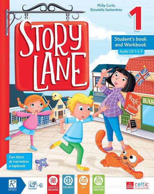 Story lane. Per la Scuola elementare. Con e-book. Con espansione online vol. 3 di Philip Curtis, Donatella Santandrea edito da Celtic Publishing