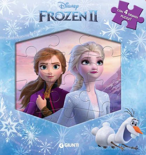 Frozen 2. Libro maxi puzzle. Ediz. a colori edito da Disney Libri