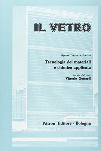 Il vetro di Vittorio Gottardi edito da Pàtron