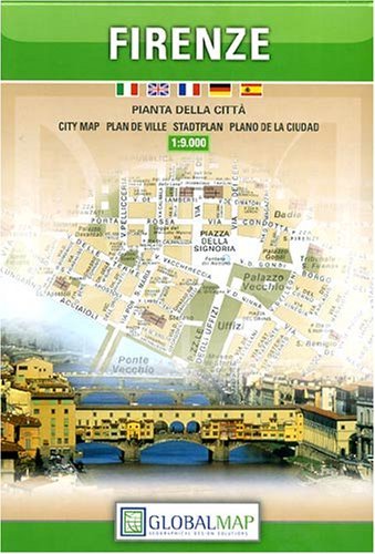 Firenze 1:9.000 pianta città edito da LAC