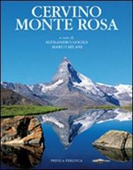 Cervino, Monte Rosa. Ediz. illustrata edito da Priuli & Verlucca
