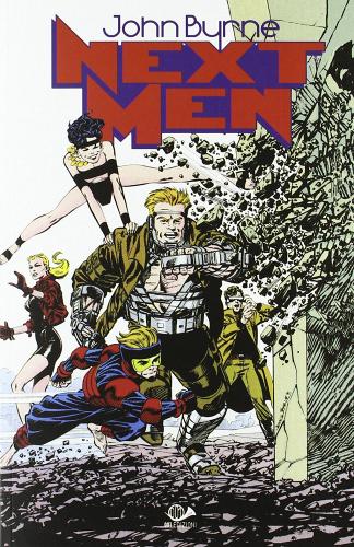 Next men vol.1 di John Byrne edito da 001 Edizioni